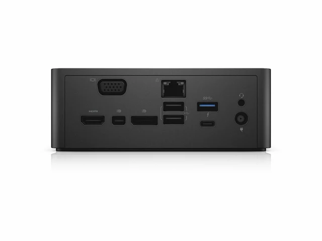 Dell thunderbolt dock tb16 240w eu zwart - afbeelding 4 van  5