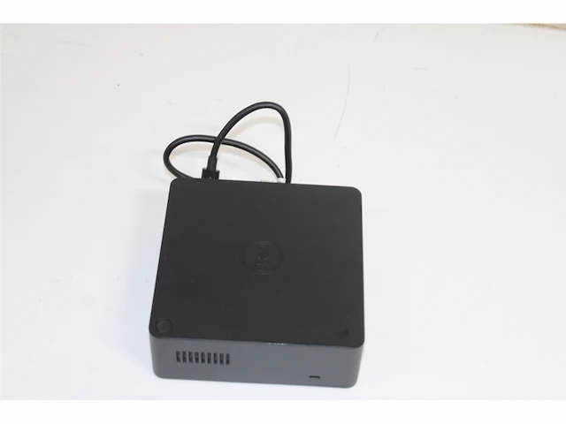 Dell thunderbolt dock tb16 240w eu zwart - afbeelding 5 van  5