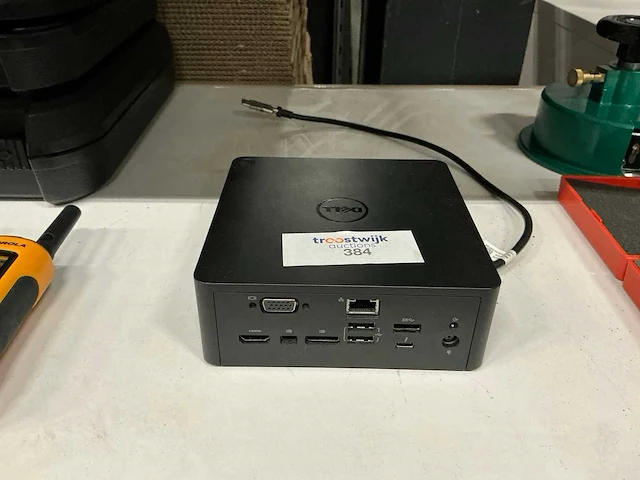 Dell thunderbolt dock tb16 - afbeelding 1 van  2