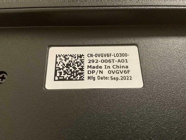 Dell toetsenbord (10x) - afbeelding 3 van  3