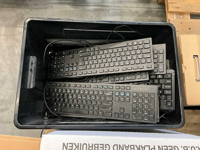 Dell toetsenbord (8x) - afbeelding 1 van  6