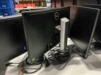 Dell u2414hb monitoren (4x) - afbeelding 3 van  7