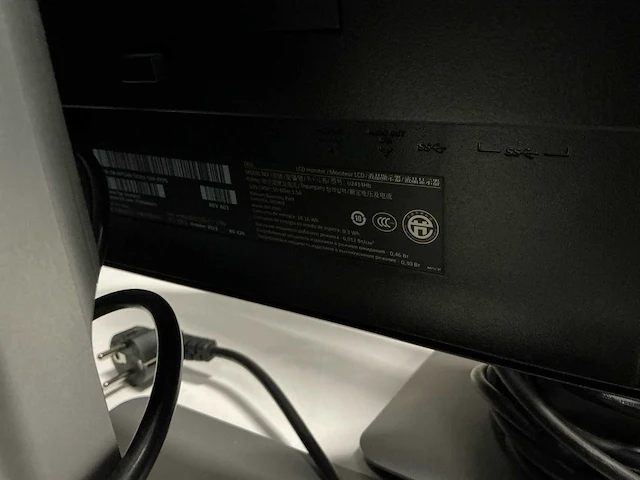 Dell u2414hb monitoren (4x) - afbeelding 6 van  7