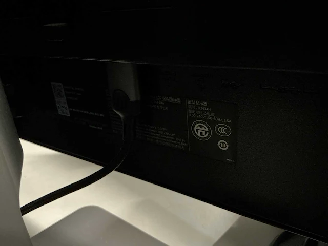 Dell u2414hb monitoren (4x) - afbeelding 7 van  7