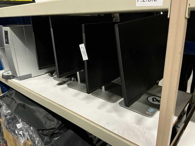 Dell u2414h(b) monitoren (4x) - afbeelding 1 van  6