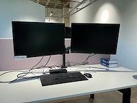 Dell u2415 monitor met dockingstation (2x) - afbeelding 1 van  7