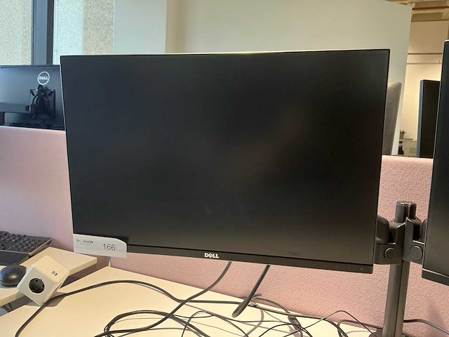 Dell u2415 monitor met dockingstation (2x) - afbeelding 5 van  7