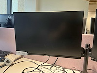 Dell u2415 monitor met dockingstation (2x) - afbeelding 5 van  7