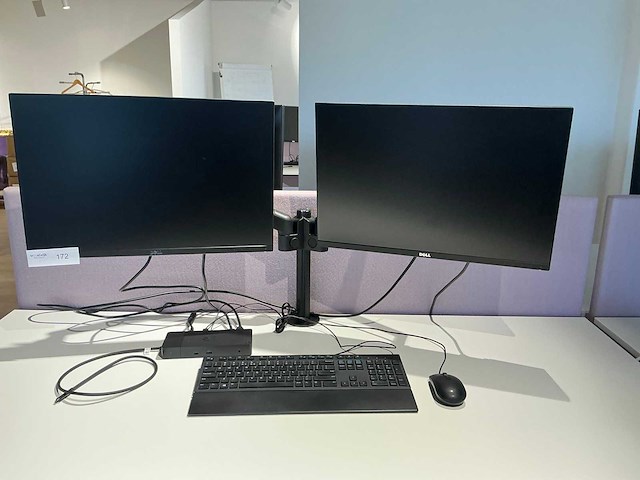 Dell u2415b monitor met dockingstation (8x) - afbeelding 5 van  12