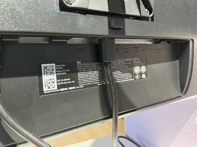 Dell u2415b monitor met dockingstation (8x) - afbeelding 9 van  12