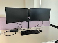Dell u2415b monitor met dockingstation (8x) - afbeelding 10 van  12