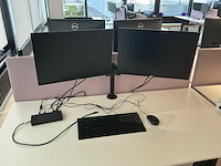 Dell u2415b monitor met dockingstation (8x) - afbeelding 11 van  12
