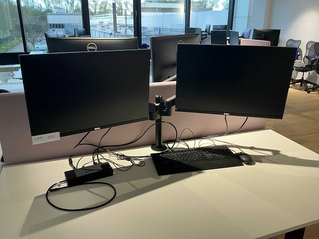 Dell u2415b monitor met dockingstation (8x) - afbeelding 12 van  12