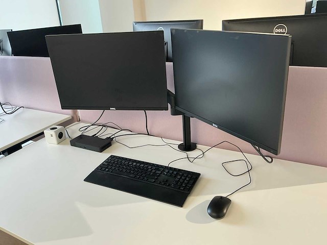 Dell u2415b/p2319h monitor met dockingstation (8x) - afbeelding 2 van  12