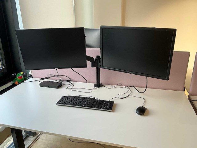 Dell u2415b/p2319h monitor met dockingstation (8x) - afbeelding 3 van  12