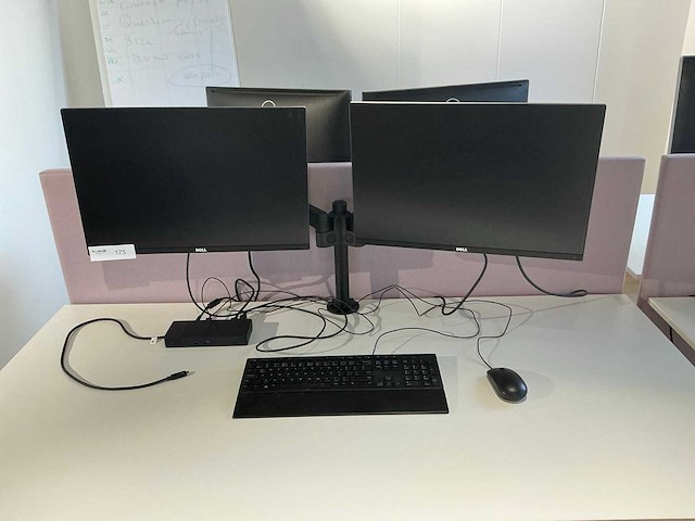 Dell u2415b/p2319h monitor met dockingstation (8x) - afbeelding 5 van  12
