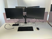 Dell u2415b/p2319h monitor met dockingstation (8x) - afbeelding 5 van  12