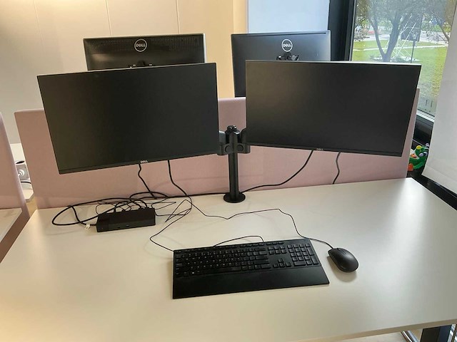 Dell u2415b/p2319h monitor met dockingstation (8x) - afbeelding 6 van  12