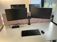 Dell u2415b/p2319h monitor met dockingstation (8x) - afbeelding 6 van  12