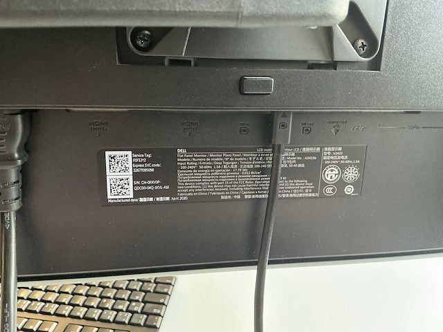 Dell u2415b/p2319h monitor met dockingstation (8x) - afbeelding 12 van  12