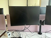 Dell u2415h monitor met dockingstation (4x) - afbeelding 5 van  10