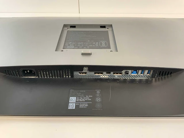 Dell (u2717d) 27", 2560x1440 (qhd) ips monitor - afbeelding 5 van  6