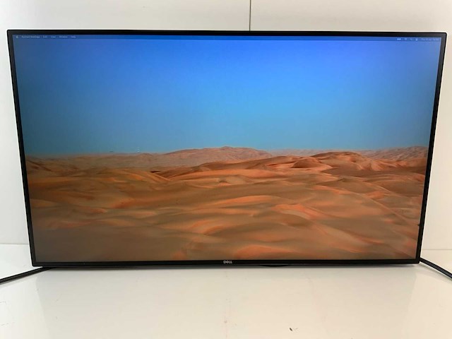 Dell (u2717d) 27", 2560x1440 (qhd) ips monitor - afbeelding 1 van  6