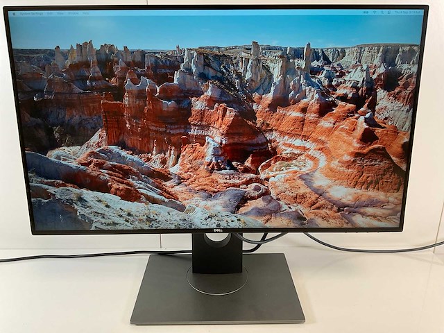 Dell (u2718q) 27”, 3840x2160 (uhd) ips monitor - afbeelding 1 van  6