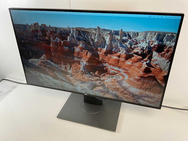Dell (u2718q) 27”, 3840x2160 (uhd) ips monitor - afbeelding 3 van  6