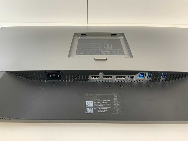 Dell (u2719d) 27", 2560x1440 (qhd) ips monitor - afbeelding 5 van  6