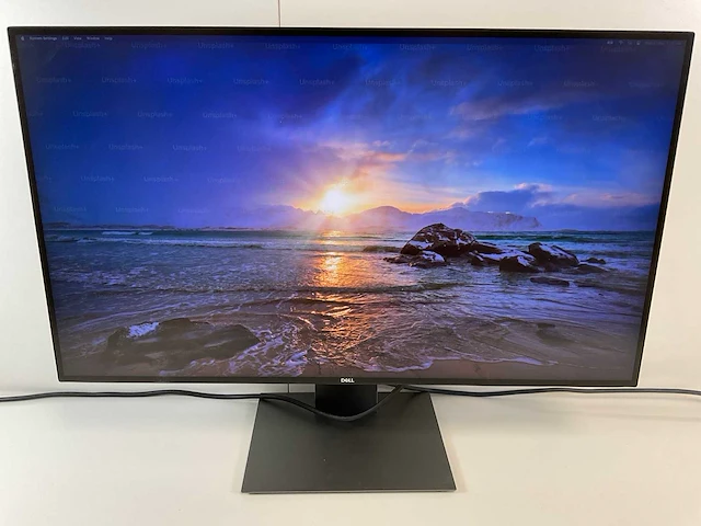 Dell (u2719d) 27”, 2560x1440 (qhd) lcd monitor - afbeelding 1 van  6