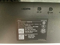 Dell (u2721de) 27”, 2560x1440 (qhd) ips monitor - afbeelding 7 van  7