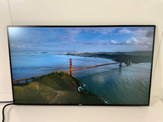 Dell (u2721de) 27”, 2560x1440 (qhd) ips monitor - afbeelding 1 van  7