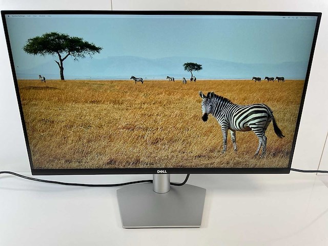 Dell (u2721ds) 27”, 2560x1440 (qhd) ips monitor - afbeelding 1 van  6