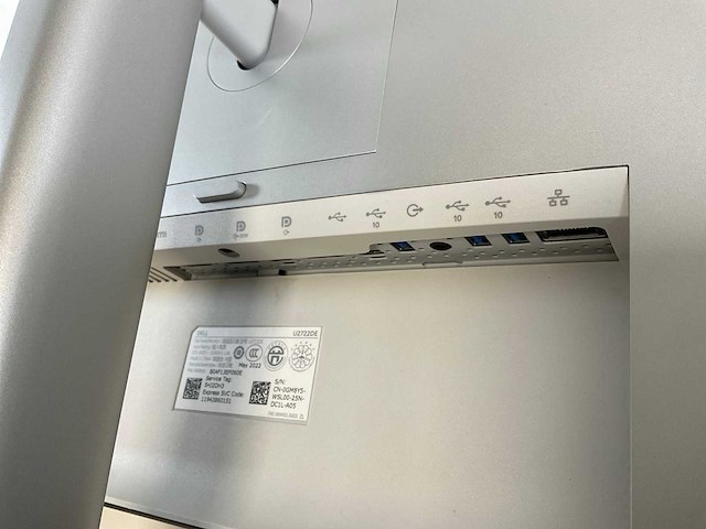 Dell (u2722de) 27”, 2560x1440 (qhd) ips monitor - afbeelding 5 van  6