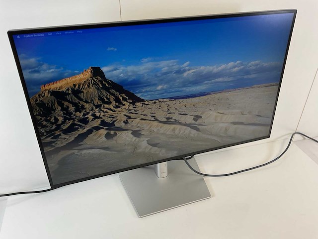 Dell (u2723qe) 27”, 3840x2160 (uhd) ips monitor - afbeelding 2 van  6