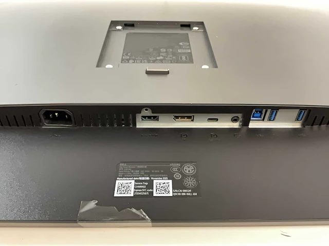 Dell (u3219q) 32”, 3840x2160 (4k) ips monitor; - afbeelding 5 van  6