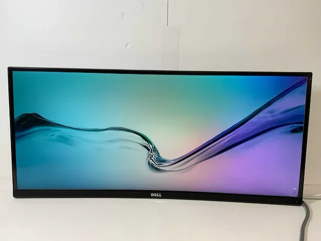 Dell (u3415w) 34”, 3440x1440 (qhd) ips monitor - afbeelding 1 van  6