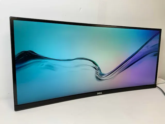 Dell (u3415w) 34”, 3440x1440 (qhd) ips monitor - afbeelding 2 van  6