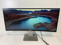 Dell (u3415w) 34”, 3440x1440 (uwqhd) ah-ips curve monitor - afbeelding 1 van  8