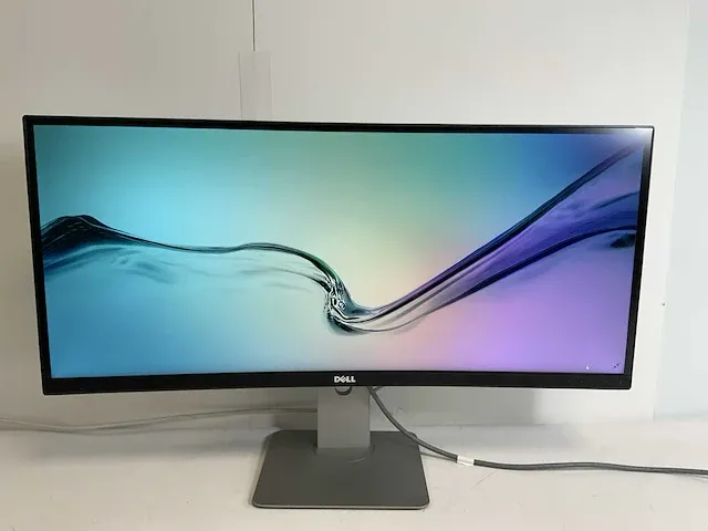 Dell (u3415w) 34", 3440x1440 (uwqhd) ips monitor - afbeelding 1 van  6