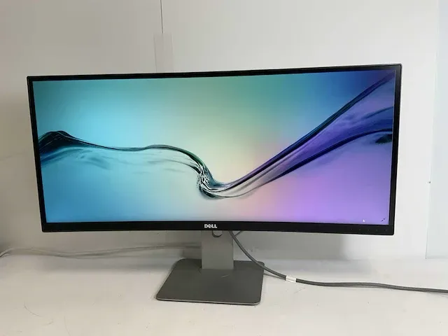Dell (u3415w) 34", 3440x1440 (uwqhd) ips monitor - afbeelding 2 van  6