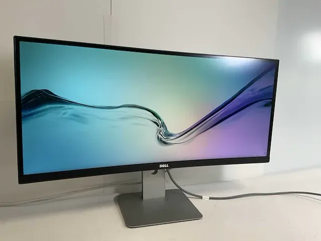 Dell (u3415w) 34", 3440x1440 (uwqhd) ips monitor - afbeelding 3 van  6