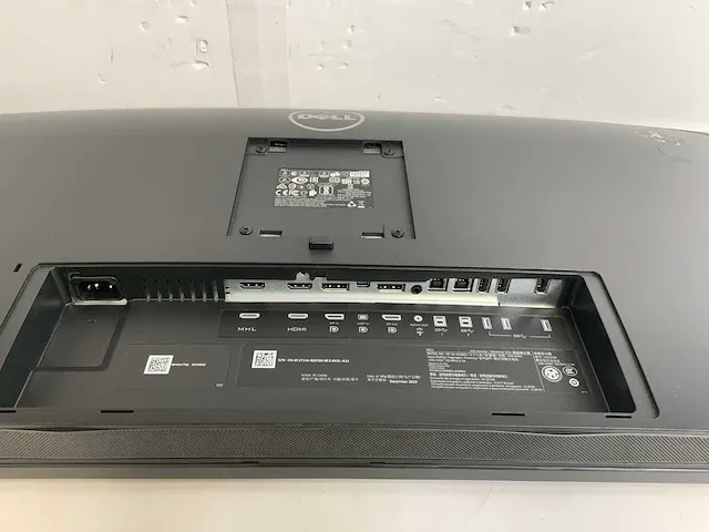 Dell (u3415w) 34", 3440x1440 (uwqhd) ips monitor - afbeelding 6 van  6