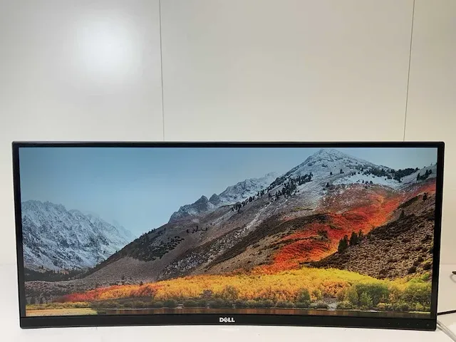 Dell (u3415w) 34”, 3440x1440 (uwqhd) ips monitor - afbeelding 1 van  6