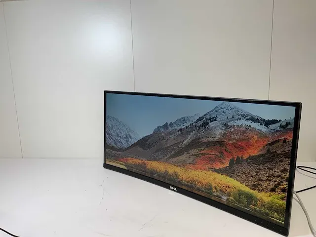 Dell (u3415w) 34”, 3440x1440 (uwqhd) ips monitor - afbeelding 2 van  6