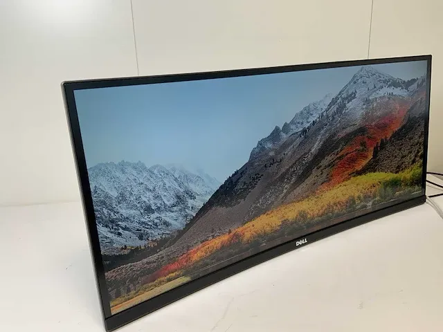 Dell (u3415w) 34”, 3440x1440 (uwqhd) ips monitor - afbeelding 3 van  6