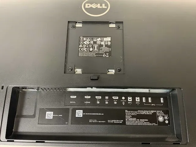 Dell (u3415w) 34”, 3440x1440 (uwqhd) ips monitor - afbeelding 5 van  6