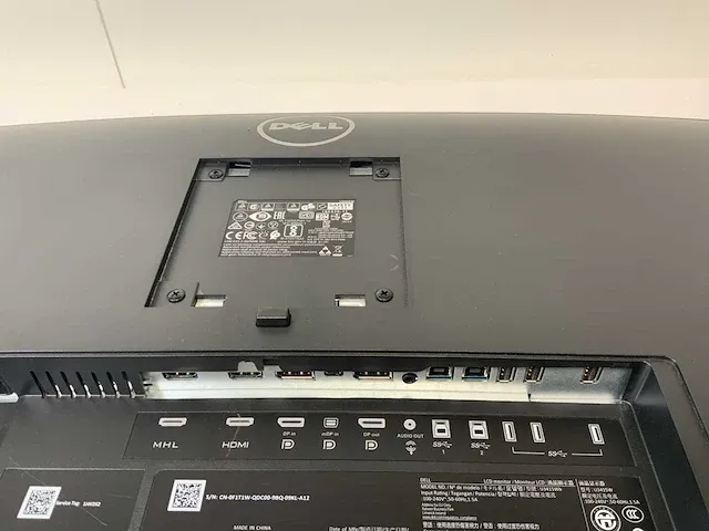 Dell (u3415w) 34”, 3440x1440 (uwqhd) ips monitor - afbeelding 6 van  6