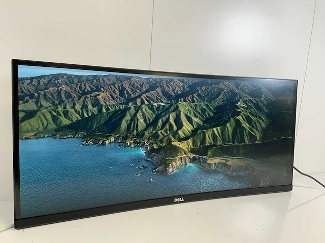 Dell (u3415w) 34", 3440x1440 (uwqhd) ips monitor - afbeelding 3 van  6